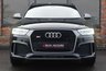 USED 2016 66 AUDI RS Q3 2.5 TFSI Performance SUV 5dr Petrol S Tronic quattro Euro 6 (s/s) (367 ps) CARBON INTERIOR / BOSE / FSH