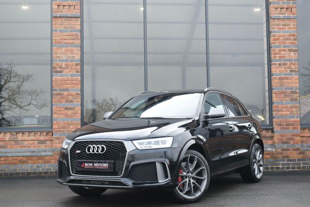 2016 66 Audi RS Q3 2.5 TFSI Performance SUV 5dr Petrol S Tronic quattro Euro 6 (s/s) (367 ps)