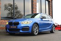 USED 2017 67 BMW 1 SERIES 3.0 M140i Hatchback 3dr Petrol Auto Euro 6 (s/s) (340 ps) MAXTON STYLING / H&K / FSH