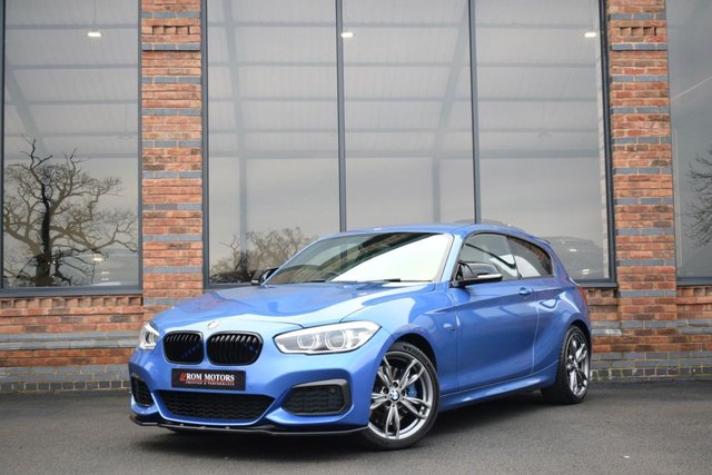 2017 67 BMW 1 Series 3.0 M140i Hatchback 3dr Petrol Auto Euro 6 (s/s) (340 ps)