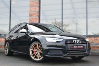 USED 2017 67 AUDI S4 AVANT 3.0 TFSI V6 Estate 5dr Petrol Tiptronic quattro Euro 6 (s/s) (354 ps) DIGI DASH / B&O / BLACK PACK