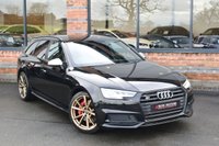 USED 2017 67 AUDI S4 AVANT 3.0 TFSI V6 Estate 5dr Petrol Tiptronic quattro Euro 6 (s/s) (354 ps) DIGI DASH / B&O / BLACK PACK