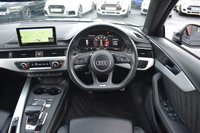 USED 2017 67 AUDI S4 AVANT 3.0 TFSI V6 Estate 5dr Petrol Tiptronic quattro Euro 6 (s/s) (354 ps) DIGI DASH / B&O / BLACK PACK