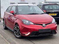 USED 2018 18 MG MG3 1.5 VTi-TECH 3Style+ Hatchback 5dr Petrol Manual Euro 6 (s/s) (106 ps) 