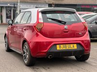 USED 2018 18 MG MG3 1.5 VTi-TECH 3Style+ Hatchback 5dr Petrol Manual Euro 6 (s/s) (106 ps) 