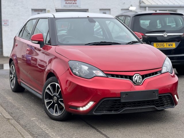 View our MG MG3 1.5 VTi-TECH 3Style+ Hatchback 5dr Petrol Manual Euro 6 (s/s) (106 ps)