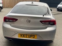 USED 2017 17 VAUXHALL INSIGNIA 2.0 Turbo D BlueInjection SRi VX Line Nav Grand Sport 5dr Diesel Manual Euro 6 (s/s) (170 ps) 1 PREVIOUS OWNER JUST SERVICED