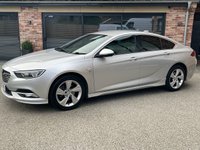 USED 2017 17 VAUXHALL INSIGNIA 2.0 Turbo D BlueInjection SRi VX Line Nav Grand Sport 5dr Diesel Manual Euro 6 (s/s) (170 ps) 1 PREVIOUS OWNER JUST SERVICED