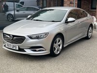 USED 2017 17 VAUXHALL INSIGNIA 2.0 Turbo D BlueInjection SRi VX Line Nav Grand Sport 5dr Diesel Manual Euro 6 (s/s) (170 ps) 1 PREVIOUS OWNER JUST SERVICED