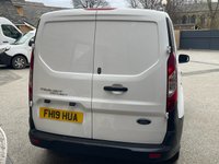 USED 2019 19 FORD TRANSIT CONNECT 1.5 200 EcoBlue Panel Van 5dr Diesel Manual L1 Euro 6 (s/s) (75 ps) FINANCE PX 6 MONTHS WARRANTY