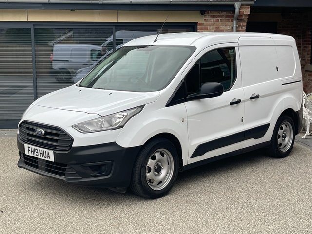 2019 TRANSIT CONNECT 1.5 200 ECOBLUE PANEL VAN 5DR DIESEL MANUAL L1 EURO 6 S... photo