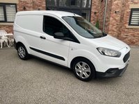 USED 2018 68 FORD TRANSIT COURIER 1.5 TDCi Panel Van 5dr Diesel Manual L1 Euro 6 (75 ps) FINANCE P/X 7FINANCE P/X 76K MILES