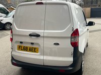 USED 2018 68 FORD TRANSIT COURIER 1.5 TDCi Panel Van 5dr Diesel Manual L1 Euro 6 (75 ps) FINANCE P/X 7FINANCE P/X 76K MILES