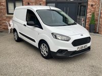 USED 2018 68 FORD TRANSIT COURIER 1.5 TDCi Panel Van 5dr Diesel Manual L1 Euro 6 (75 ps) FINANCE P/X 7FINANCE P/X 76K MILES