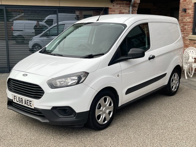 2018 TRANSIT COURIER 1.5 TDCI PANEL VAN 5DR DIESEL MANUAL L1 EURO 6 75 PS... photo