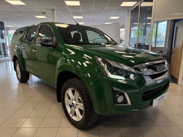 2018 Isuzu D-Max