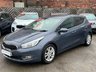 USED 2012 KIA CEED 1.6 CRDi EcoDynamics 3 Hatchback 5dr Diesel Manual Euro 5 (s/s) (126 bhp) 