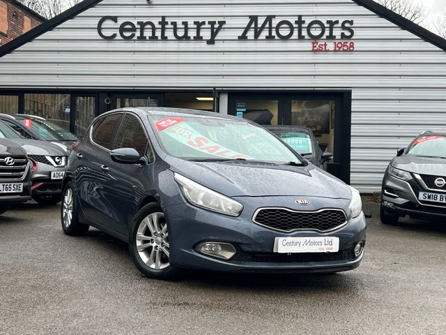 2012 Kia Ceed 1.6 CRDi EcoDynamics 3 Hatchback 5dr Diesel Manual Euro 5 (s/s) (126 bhp)