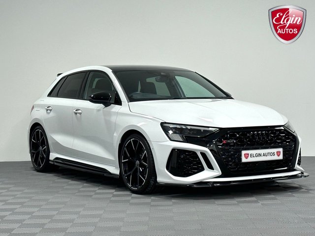 2022 22 Audi Rs3 Vorsprung Sportback Quattro 2.5 TFSI S Tronic ( 400 bhp)