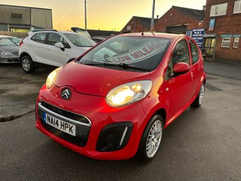 2014 CITROEN C1