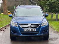 USED 2009 59 VOLKSWAGEN TIGUAN 2.0 TDI SE SUV 5dr Diesel Manual 4WD Euro 5 (140 ps) 