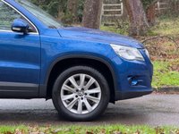 USED 2009 59 VOLKSWAGEN TIGUAN 2.0 TDI SE SUV 5dr Diesel Manual 4WD Euro 5 (140 ps) 