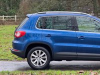 USED 2009 59 VOLKSWAGEN TIGUAN 2.0 TDI SE SUV 5dr Diesel Manual 4WD Euro 5 (140 ps) 