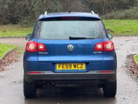 USED 2009 59 VOLKSWAGEN TIGUAN 2.0 TDI SE SUV 5dr Diesel Manual 4WD Euro 5 (140 ps) 