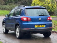 USED 2009 59 VOLKSWAGEN TIGUAN 2.0 TDI SE SUV 5dr Diesel Manual 4WD Euro 5 (140 ps) 