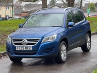 USED 2009 59 VOLKSWAGEN TIGUAN 2.0 TDI SE SUV 5dr Diesel Manual 4WD Euro 5 (140 ps) 