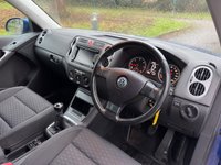 USED 2009 59 VOLKSWAGEN TIGUAN 2.0 TDI SE SUV 5dr Diesel Manual 4WD Euro 5 (140 ps) 