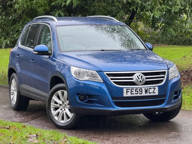 2009 59 Volkswagen Tiguan 2.0 TDI SE SUV 5dr Diesel Manual 4WD Euro 5 (140 ps)