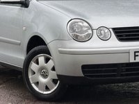 USED 2004 54 VOLKSWAGEN POLO 1.4 Twist Hatchback 3dr Petrol Manual (156 g/km, 75 bhp) 