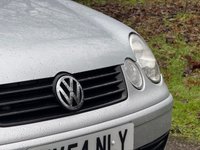 USED 2004 54 VOLKSWAGEN POLO 1.4 Twist Hatchback 3dr Petrol Manual (156 g/km, 75 bhp) 