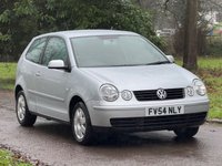 USED 2004 54 VOLKSWAGEN POLO 1.4 Twist Hatchback 3dr Petrol Manual (156 g/km, 75 bhp) 