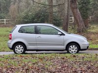 USED 2004 54 VOLKSWAGEN POLO 1.4 Twist Hatchback 3dr Petrol Manual (156 g/km, 75 bhp) 