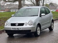 USED 2004 54 VOLKSWAGEN POLO 1.4 Twist Hatchback 3dr Petrol Manual (156 g/km, 75 bhp) 