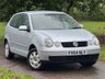 USED 2004 54 VOLKSWAGEN POLO 1.4 Twist Hatchback 3dr Petrol Manual (156 g/km, 75 bhp) 