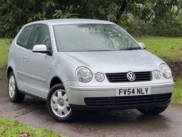 2004 54 Volkswagen Polo 1.4 Twist Hatchback 3dr Petrol Manual (156 g/km, 75 bhp)