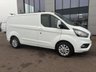 USED 2021 70 FORD TRANSIT CUSTOM 2.0 300 ECOBLUE LIMITED L1 H1 130PS NO VAT TO PAY! 