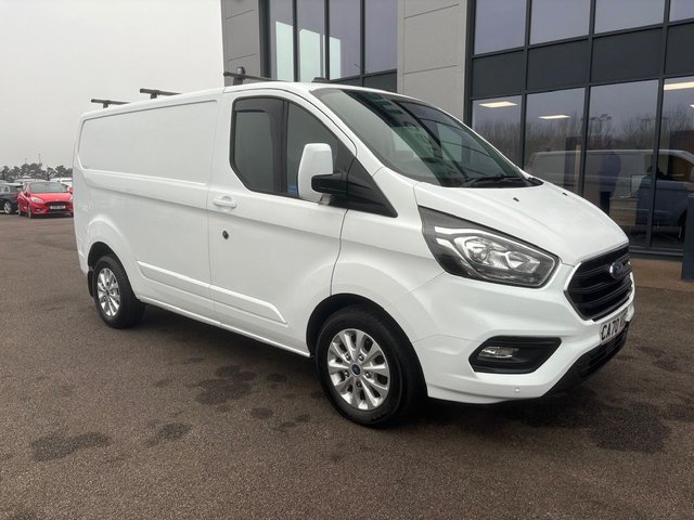 2021 70 Ford Transit Custom 2.0 300 ECOBLUE LIMITED L1 H1 130PS NO VAT TO PAY!