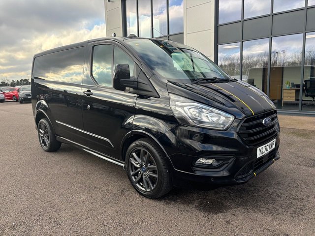 2021 70 Ford Transit Custom 2.0 290 ECOBLUE SPORT L1 185PS RARE MODEL