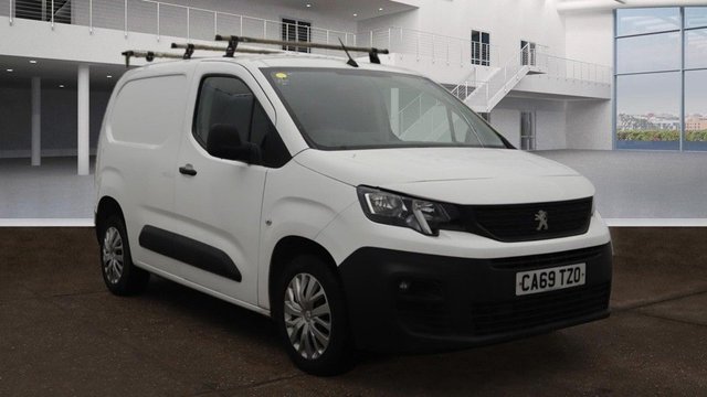 2020 69 Peugeot Partner 1.5 BLUEHDI 1000 PROFESSIONAL 102PS AIR CON