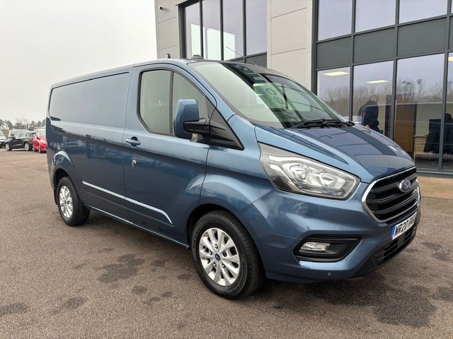 2020 20 Ford Transit Custom 2.0 320 ECOBLUE LIMITED L1 H1 130PS AIRCON