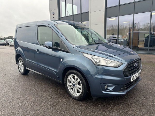 2022 22 Ford Transit Connect 1.5 240 ECOBLUE LIMITED L1 120 PS REAR CAMERA