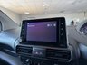 USED 2021 71 PEUGEOT PARTNER 1.5 BlueHDi 1000 Asphalt Premium Standard Panel Van 5dr Diesel Manual SWB Euro 6 (100 bhp) CRUISE CONTROL+FRONT/REAR SENSORS