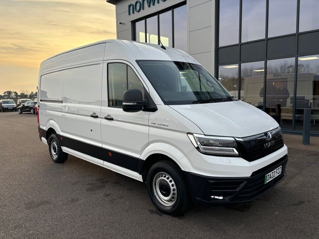 2022 22 Man Etge 3500 40KWh ELECTRIC AUTO FWD 136PS