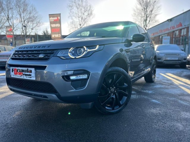 2019 19 LAND ROVER DISCOVERY SPORT 2.0 TD4 HSE SUV 5dr Diesel Auto 4WD Euro 6 (s/s) (180 ps) ANOTHER STUNNING ADDITION TO OUR EXTENSIVE DISCOVERY SPORT SELECTION FINISHED IN METALLIC CORRIS GREY PAINT+7 SEATER+ONLY 2 FORMER KEEPERS+SERVICE HISTORY+DIESEL+AUTOMATIC+ULEZ COMPLIANT+PRIVACY GLASS+ELECTRIC DEPLOYABLE TOW BAR+LANE ASSIST+HEATED STEERING WHEEL+FULL LEATHER INTERIOR+FULL PANORAMIC GLASS ROOF+SATELLITE NAVIGATION+PARK ASSIST+CLIMATE CONTROL+20 INCH 5 SPLIT SPOKE GLOSS BLACK ALLOY WHEELS+CALL NOW TO ARRANGE A VIEWING+READY TO DRIVE AWAY TODAY!!!!!!!!!!!!!!!!!!!!!!!!!!!!!!!!!!!!