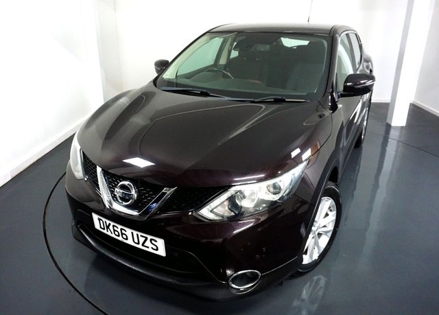 2016 66 Nissan Qashqai 1.2 DIG-T Acenta SUV 5dr Petrol XTRON 2WD Euro 6 (s/s) (115 ps)