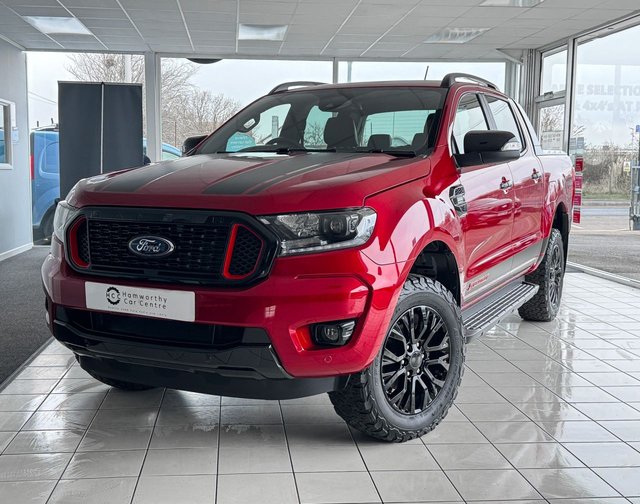 2022 72 Ford Ranger 2.0 EcoBlue Stormtrak Pickup Double Cab 4dr Diesel Auto 4WD Euro 6 (s/s) (213 ps)